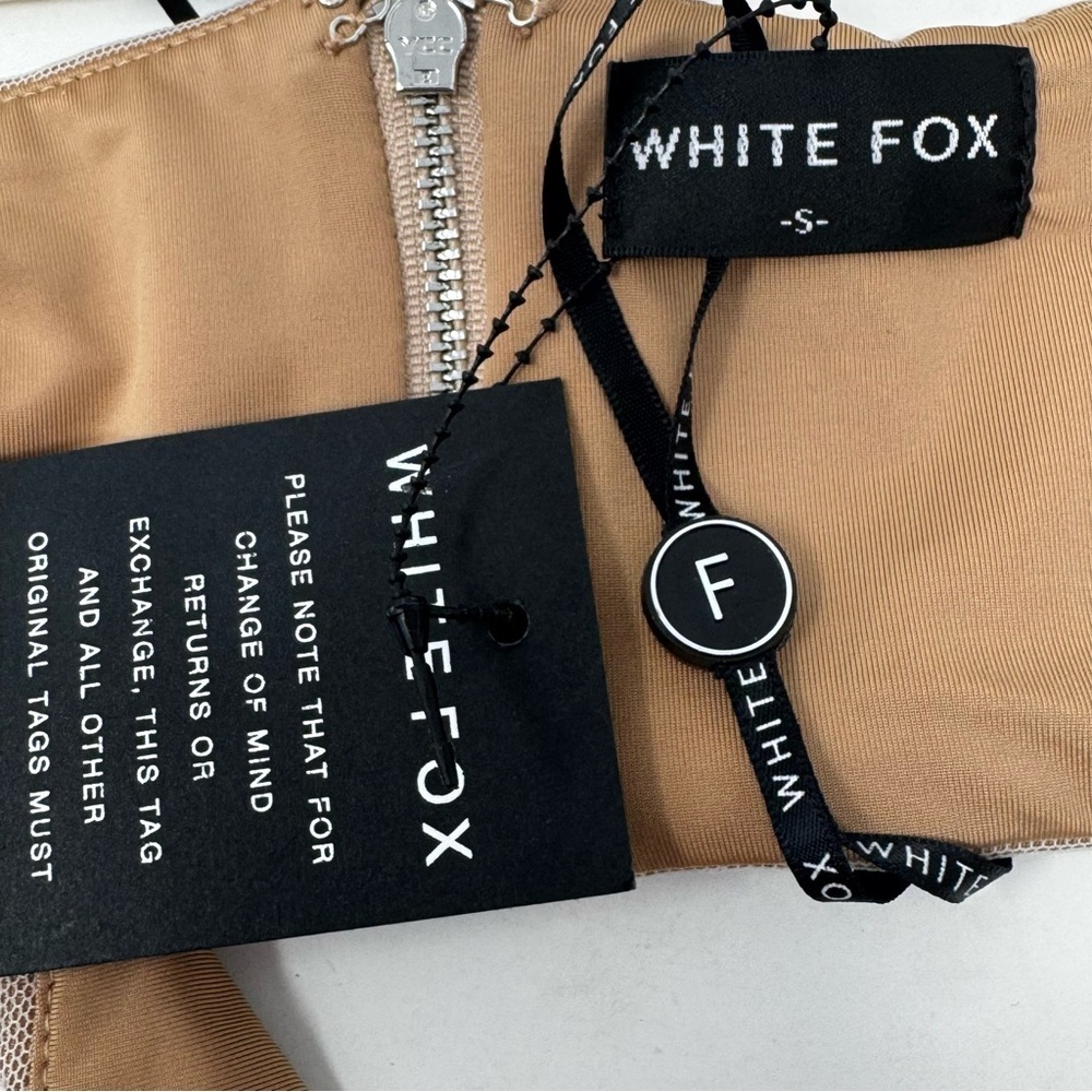 NWT White fox boutique Caipirinha Crop top size small - Picture 7 of 8